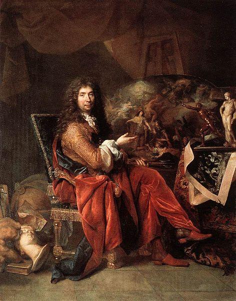 Nicolas de Largilliere Charles Le Brun